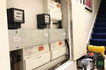 fuse board installation