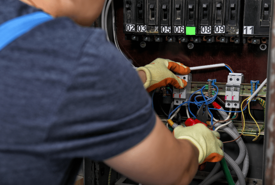 Emergency electrician south london